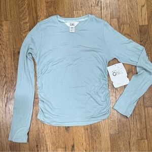 Athleta Girl MODAL ruched Top